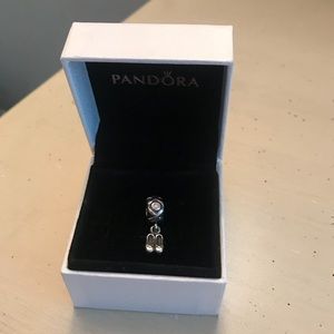 Pandora ballet shoes charm